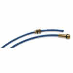 Trafimet Teflonseele (blau),0,8-1,0 mm / 4,50 mtr / f. Niro