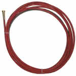 Trafimet Drahtspirale (rot),1,0-1,2 mm / 3,40 mtr / f. Niro