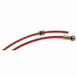 Trafimet Teflonseele (rot),1,0-1,2 mm / 3,50 mtr / f. Niro
