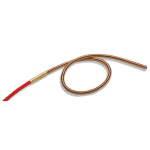 Trafimet Kombi Teflon-Seele rot,1,0-1,2 mm / 5,40 mtr / f. Alu