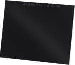 Schweißerschutzglas dunkel,90 x 110 mm / DIN 12