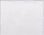 Vorsatzglas Kunststoff,90 x 110 mm / 1000-Stunden-Glas