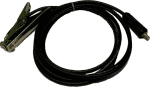 Schweißkabel mit Masseklemme 200 Amp,16 mm² / 5 mtr. / 9 mm Stecker