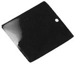 Ersatz-Schweißspiegelblatt,80 x 70 x 1,0 mm