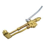 GCE Schneideinsatz m. Federhebel,17 mm Schaft / Acetylen