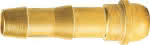 Schlauchtülle f. Brenngas,o. Überwurfmutter 9 mm (f. 3/8")