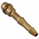 Schlauchtülle f. Sauerstoff,o. Überwurfmutter 4 mm (f. 1/4")