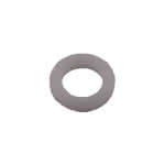 Teflondichtung / weiß / 18x11,5x2,5 mm,Sauerst/Argon-Co2/Stickstoff/Formiergas