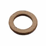 Ersatzdichtung Fiber rot,18 x 11,8 x 2 mm f. Acetylen