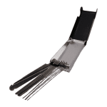 Düsenreinigungsnadeln,0,5-1,6 mm / im Etui