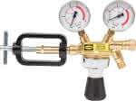 Druckminderer,f. Acetylen / 0-1,5 bar / m. Bügel