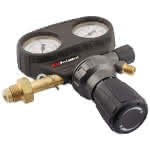 Druckminderer,f. Druckluft / 0-10 bar