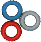 Manometerschutzkappe,blau (Sauerstoff)