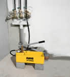Rems Hand-Druckprüfpumpe,Push