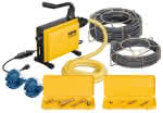 Rems elektr. Rohrreinigungsmaschine / Cobra 22 Set,16 u. 22 mm