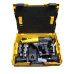 Rems Akku Pressmaschine,Akku-Press 14 V ACC Set / in L-Boxx,V 15+18+22 + 2 Akkus 5,0 Ah