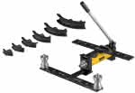 REMS Hydraulischer Rohrbieger,Python / Set / Stahl ½ - 2"