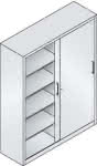 C+P Schiebetürenschrank,Acurado mit Mitteltrennw-,and B1600xT500xH1950mm 8