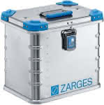 Eurobox 27 l,IM: B350xT250xH310 mm,Griff am Deckel - ZARGES