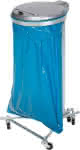 Abfallsammler 120 l verz.,fahrbar 4 Rll. KS-Deckel,VAR