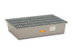 GFK-Auffangwanne 220/2,mit GFK Gitterrost,CEMO