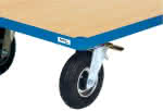 Luftbereifung 1099,Mehrpreis bei D160mm,fetra