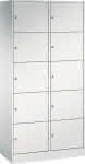 C+P Schließfachschrank,Serie 8070 Sockel,B460xT480xH1950mm 2