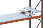 Stahlpaneele verzinkt,B100xT1100 mm,Tragkraft 700kg - Meta MULTIPAL