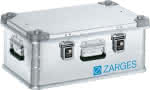 Alu-Kiste K470 42 l,IM: ca. B550xT350xH220 mm,3 Griffe - ZARGES