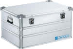 Alu-Kiste K470 157 l,IM: ca. B750xT550xH380 mm,2 Griffe - ZARGES