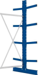 META Kragarmregal M Anba-,ufeld doppelseitig 2x5 K-,ragarme H2500xB1000xT100-