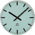 Funk-Wanduhr D 400 mm,Schmalstrich,Mobatime