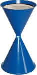 Standascher Diabolo,blau H 730 mm,VAR