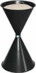 Standascher Diabolo,anthrazit H 730 mm,VAR