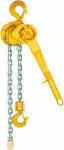 Hebelzug D 85,Hub 1,5 m,Tragkraft 1500 kg - ZUGHUB