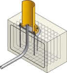 Fundamentsch./Ankerschr.,zu Kran Typ M 721BG500,Vetter Krantechnik