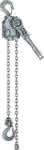 Hebelzug AL,Hub 1,5 m,Tragkraft 750 kg - ZUGHUB