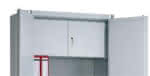 C+P Feuerschutzschrank,Certos RAL7035 2,Schließfächer