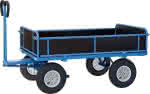 Handpritschenwagen 6456L,1250kg 2000x1000 m.W. Lu,fetra