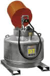 Tankstelle DT-Mobil 400 l,m. Pumpenhaube einwandig,CEMO