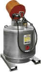 Tankstelle DT-Mobil 600 l,m. Pumpenhaube einwandig,CEMO