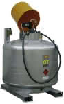 Tankstelle DT-Mobil 980 l,m. Pumpenhaube einwandig,CEMO