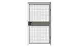 TTS Einzeltür,Trennwandsystem Vario,B1000xH2200mm Drahtgitter