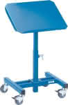 Materialständer 150 kg,750 - 1100 mm Höhe,fetra