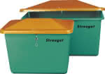 Streugutbehälter 1100 l,B1630xT1210xH1010 mm,ohne Entnahmeöffnung