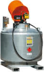 Tankstelle DT-Mobil 980 l,m. Pumpenhaube doppelw.,CEMO
