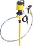 Behälterpumpe PP,für Säuren 1000 mm,Lutz