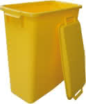 Transportbehälter 60 l,gelb