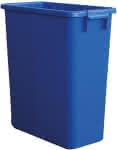 Transportbehälter 60 l,blau