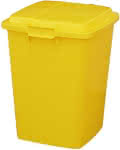 Transportbehälter 90 l,gelb